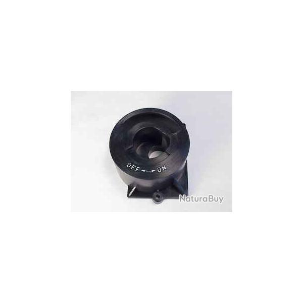Base valve poudreuse
