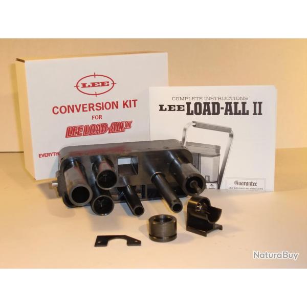 Kit de conversion de calibre pour presse Lee Load All - 12