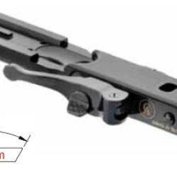 Montage amovible Aimpoint H1T1/H2T2 rail 12mm