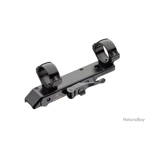 Montage amovible Blaser colliers 34mm H 6.5mm
