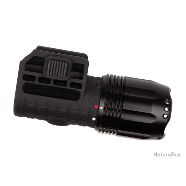 Lampe tactique 3W LED, multifonction