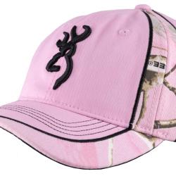 Casquette Alex Camo Rose