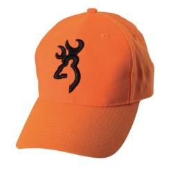 Casquette Safety 3D Orange