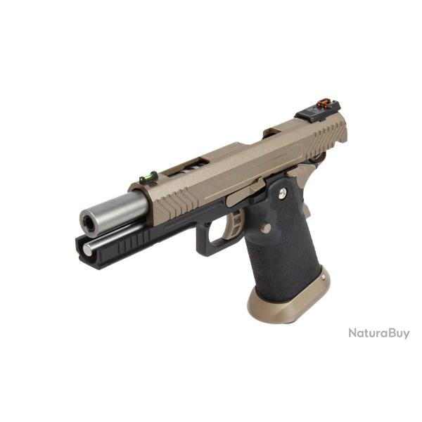 Pistolet airsoft GBB AW Custom HX1103 Full Tan