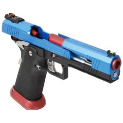 Pistolet airsoft GBB AW Custom HX1005 Split Blue