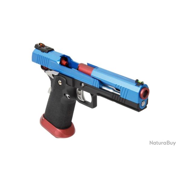 Pistolet airsoft GBB AW Custom HX1005 Split Blue