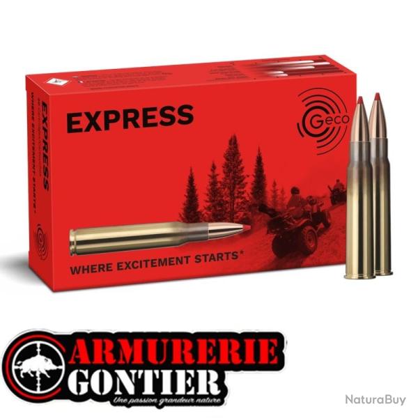 munitions GECO 8x57 JRS 180 gr 12,7g EXPRESS