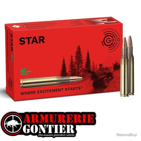 munitions GECO STAR 270 WIN 130GR 8.4G