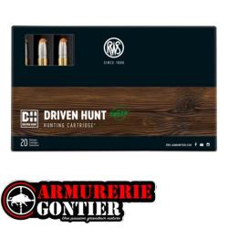 RWS Driven Hunt Green .300 WIN 10,7 g / 165 gr sans plomb - X20