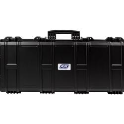 Mallette de transport rigide ASG noire 98x43x20 cm