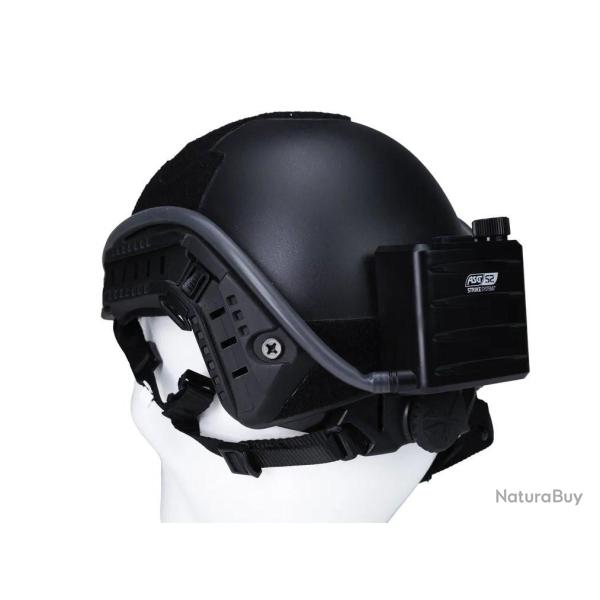 Syst�me anti-bu�e pour masque ASG