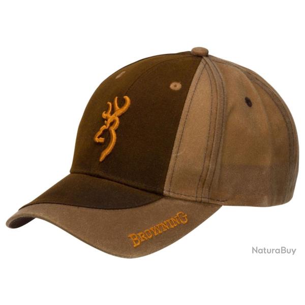 Casquette Two Tone Marron Fonc� Browning