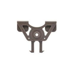 Adaptateur MOLLE pour holster Amomax FDE