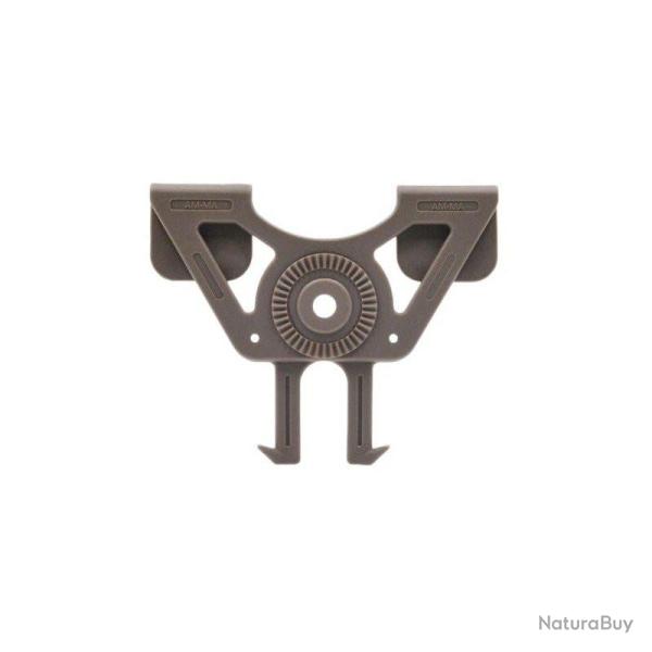Adaptateur MOLLE pour holster Amomax FDE