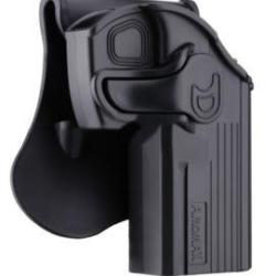 Holster rigide Amomax G2 T24 pour CZ75 noir