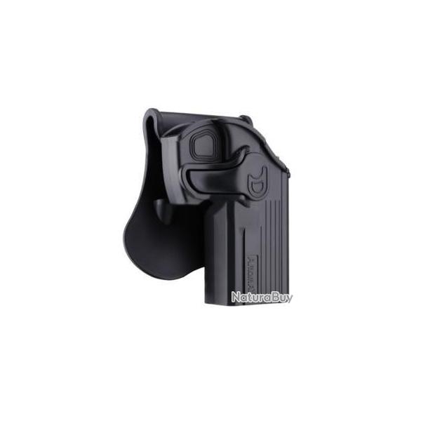 Holster rigide Amomax G2 T24 pour CZ75 noir