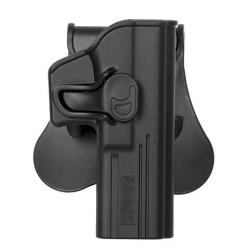 Holster rigide gaucher Amomax G2 pour r&eacute;plique Glock Airsoft