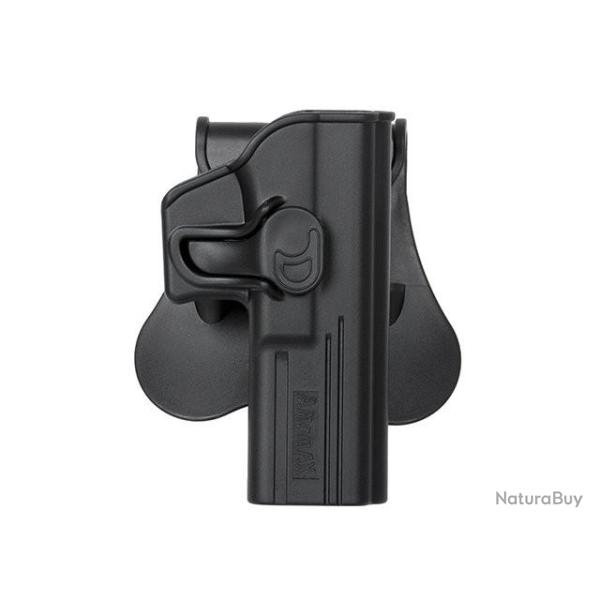 Holster rigide gaucher Amomax G2 pour r�plique Glock Airsoft