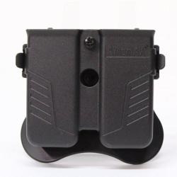 Porte-chargeur universel r&eacute;glable Amomax noir