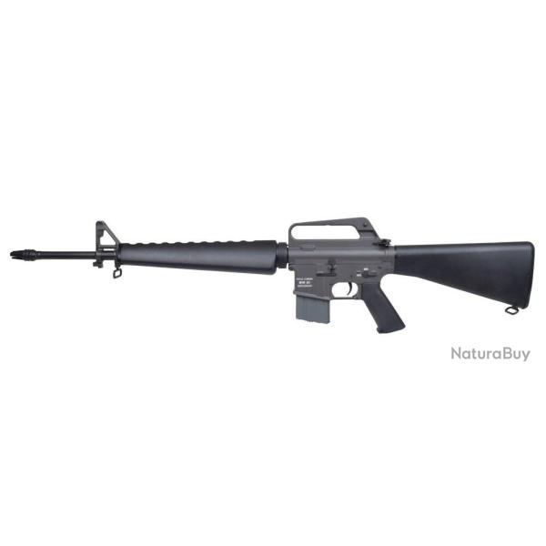 R�plique longue airsoft Classic Army CA16 Vietnam 6 mm Noire