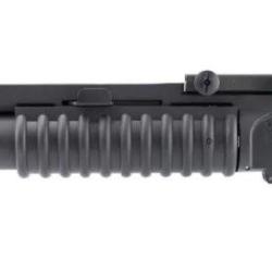 Lance-grenade airsoft Classic Army M203 Court m&eacute;tal noir