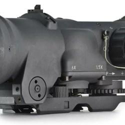 Lunette de vis&eacute;e variable Tactical OPS DRLP 1,5-6X