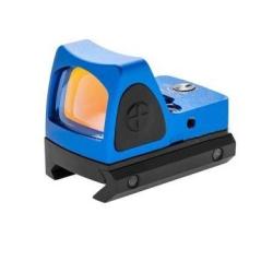 Viseur point rouge RMR r&eacute;ticule bleu Tactical OPS