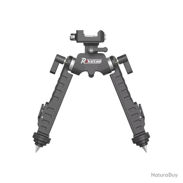Bipied Rokstad FMA rail Picatinny 360� r�glable 4,4-9,2 cm 20 kg