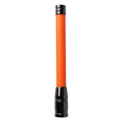 Antenne centrale souple Rantech orange 12 cm pour collier GPS chien