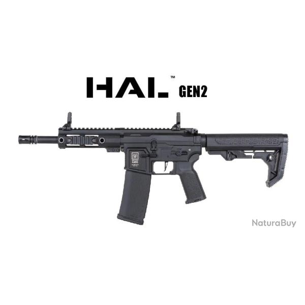 R�plique longue airsoft 6 mm Specna Arms SA-F04-RL Flex HAL G2 BLDC Light Ops noire