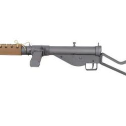 R&eacute;plique airsoft Sten MK II S Retro avec traceur int&eacute;gr&eacute; Specna Arms X-ASR 6 mm