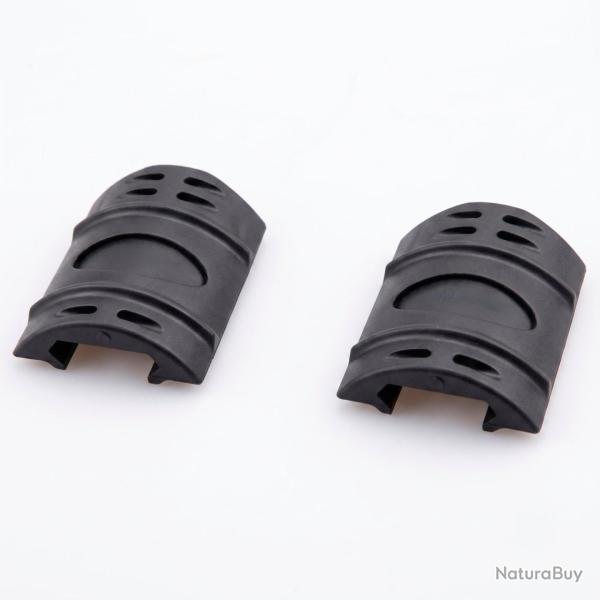 Cache rail Picatinny caoutchouc 51x37 mm Vector Optics