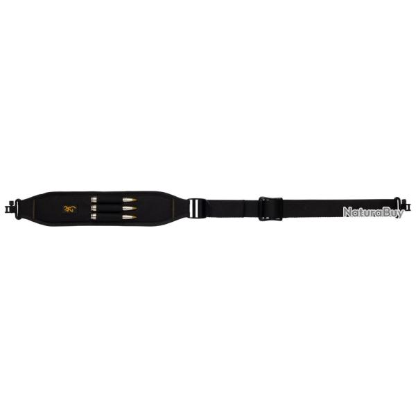 Bretelle pour arme toute saison Browning noire