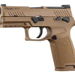 R&eacute;plique airsoft GBB gaz Sig Sauer ProForce P320-M18 0,95 J Tan/Beige
