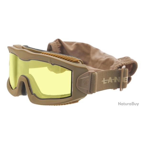 Masque thermique Lancer Tactical s�rie AERO Tan/Beige