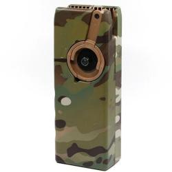 Chargeur rapide airsoft BO Manufacture Cyclone M4 1000 billes Jaune