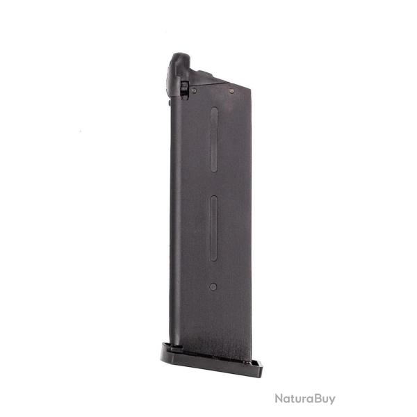 Chargeur gaz Vorsk 1911 MEU / VX-9 / VP-X finition chrome ou noir Noir