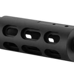 Canon externe CNC BO Manufacture type A pour AAP-01, disponible en noir, tan, rouge et dor&eacute; Noir