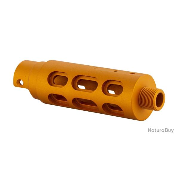 Canon externe CNC BO Manufacture type A pour AAP-01, disponible en noir, tan, rouge et dor� Dor�