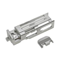 Cage nozzle aluminium Cowcow Technology pour G17 Tokyo Marui