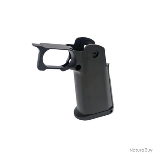 Grip custom Hi-Capa Cowcow Technology en coloris Noir ou Tan Noir
