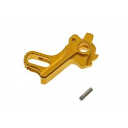 Hammer match grade Cowcow Technology Hi-Capa en finition dor&eacute;e ou argent&eacute;e Dor&eacute;