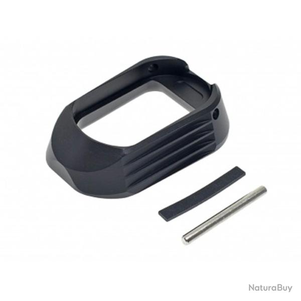 Magwell Match Grade aluminium Cowcow Technology T01 pour Hi-Capa Noir