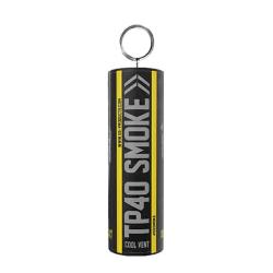 Fumig&egrave;ne Enola Gaye TP40 &agrave; goupille sup&eacute;rieure Jaune