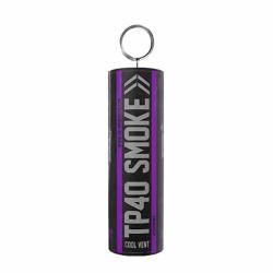 Fumig&egrave;ne Enola Gaye TP40 &agrave; goupille sup&eacute;rieure Violet