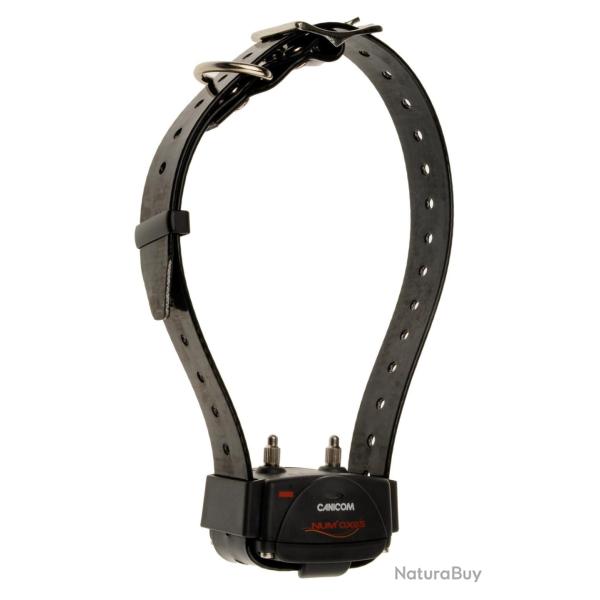 Collier suppl�mentaire Num'Axes Canicom pour collier de dressage chien, disponible en bleu, orange, 