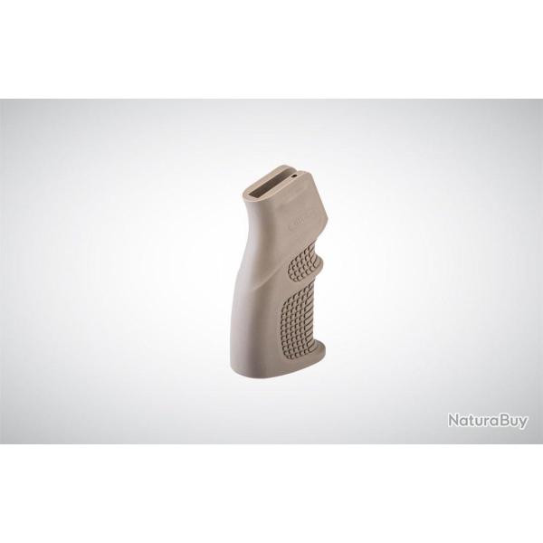 Poign�e grip ergonomique DLG Tactical pour AR15, disponible en noir, tan et kaki-olive Tan/Beige
