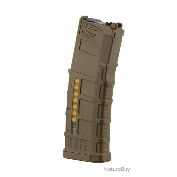 Chargeur gaz GBBR Double Eagle N4 MWS Gen 3 Noveske