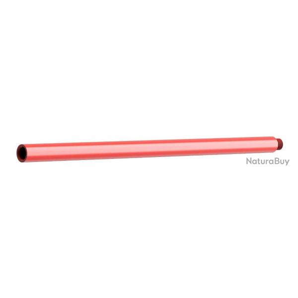 Extension de canon externe 16 pouces Vorsk VMP-2 disponible en cinq coloris Rouge