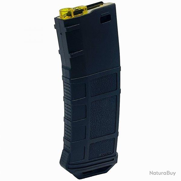 Chargeur grande capacit� Amarok AM250 250 coups en coloris Noir ou Bicolore Bicolore